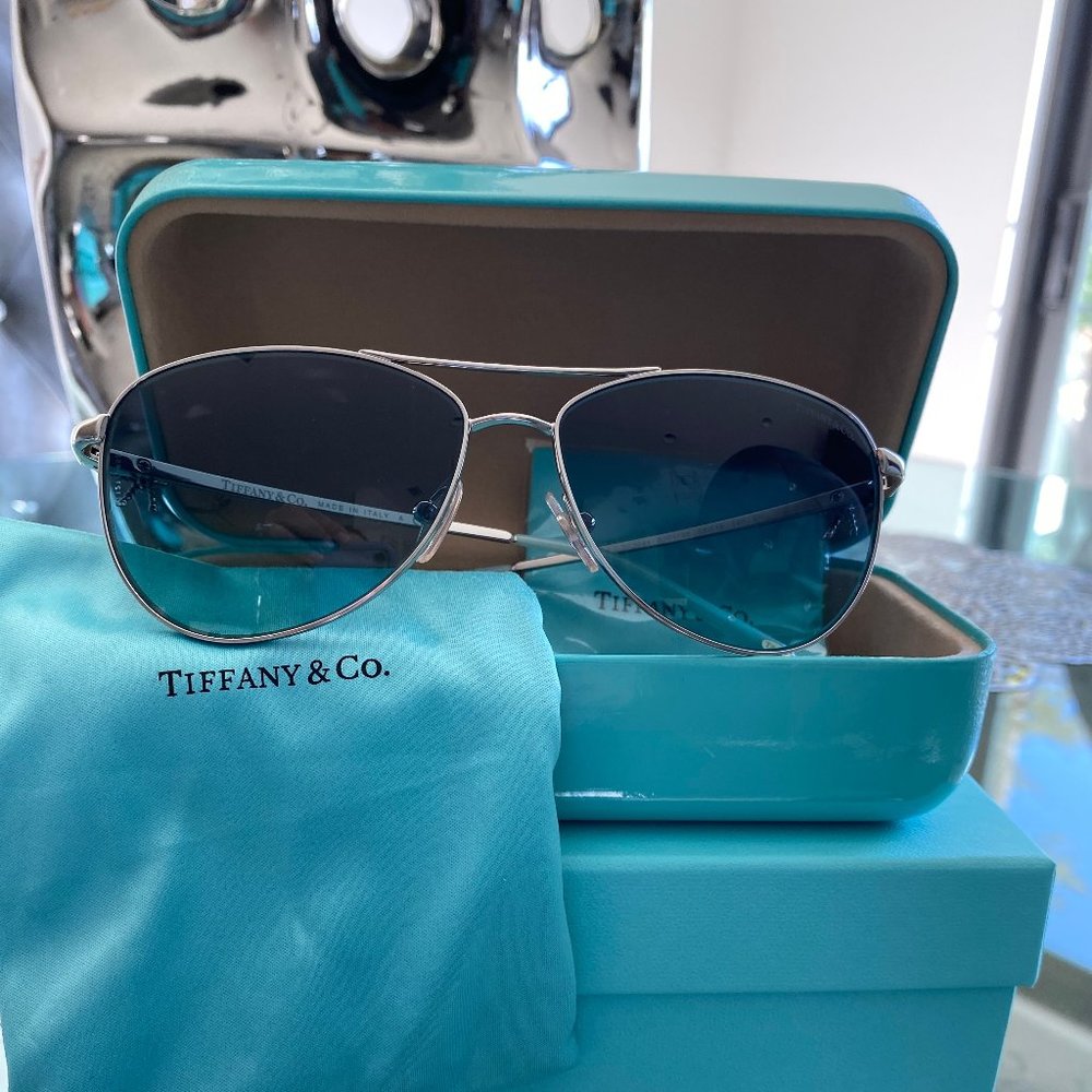 Tiffany Aviators TF 3044